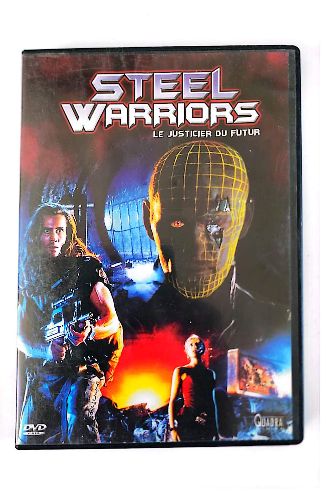 Steel Warriors DVD – Joe Lara – Film Science-Fiction Action Post-Apocalyptique | Zone 2 PAL Français