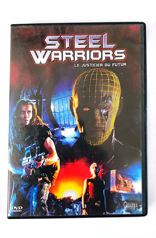 Steel Warriors DVD – Joe Lara – Film Science-Fiction Action Post-Apocalyptique | Zone 2 PAL Français