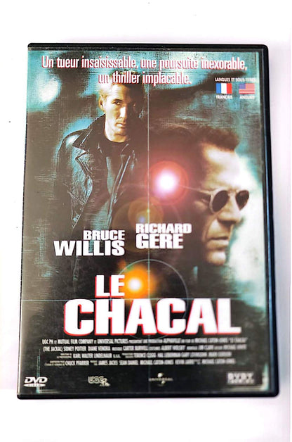 Le Chacal DVD – Bruce Willis, Richard Gere – Thriller Action Policier Universal | Zone 2 PAL Français Anglais