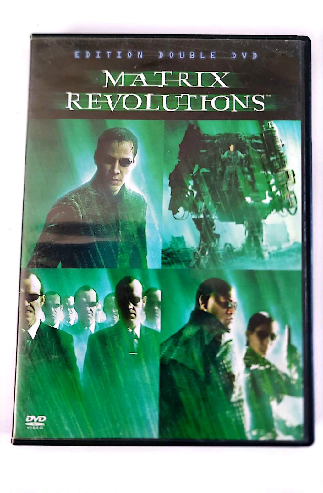 Matrix Revolutions Édition Double DVD – Keanu Reeves – Trilogie Wachowski SF Action | Warner Bros Zone 2 PAL