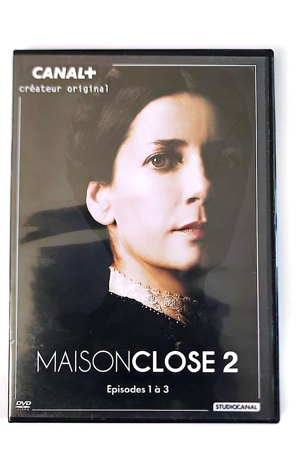 Maison Close Saison 2 DVD Épisodes 1 à 3 – Série Canal+ Création Originale | StudioCanal Zone 2 PAL