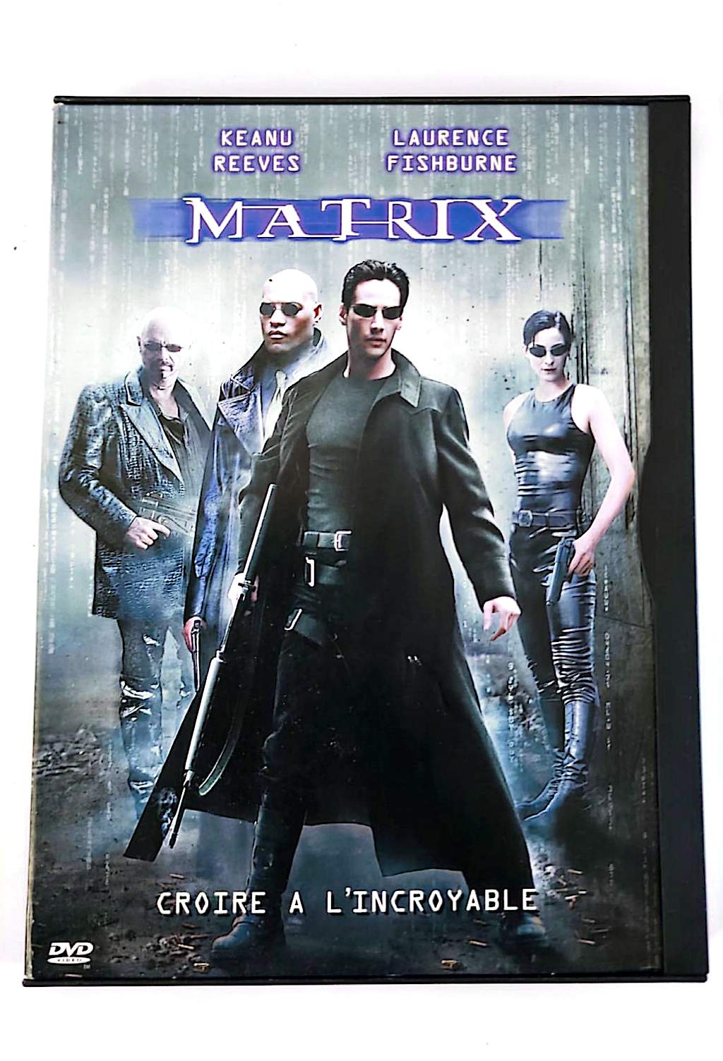 Matrix DVD – Keanu Reeves, Laurence Fishburne – Film Science-Fiction Action – Édition Collector – Zone 2 PAL