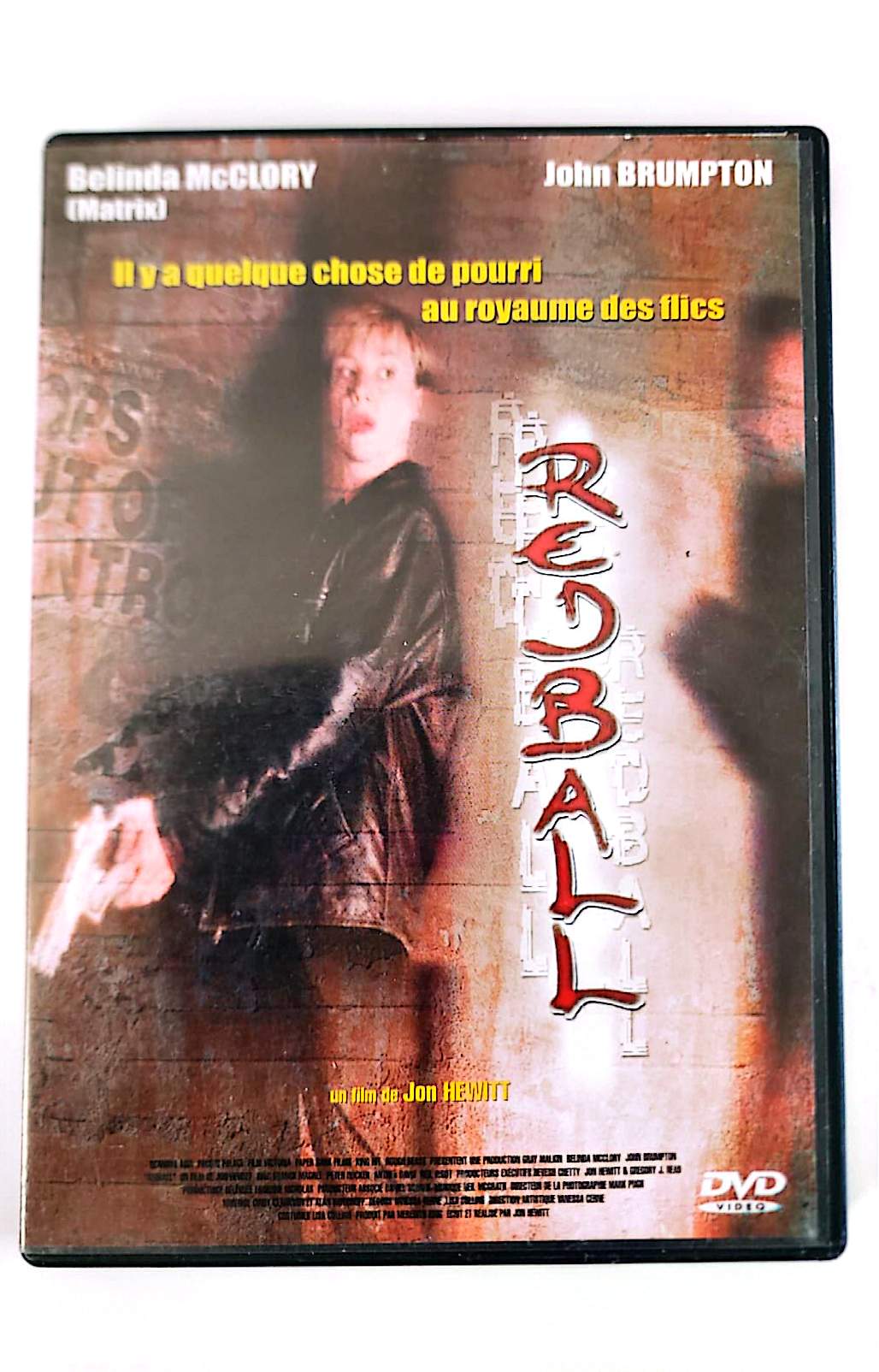 Redball DVD – Thriller Policier – Belinda McClory – John Brumpton – Film Australien – DVD Zone 2 PAL