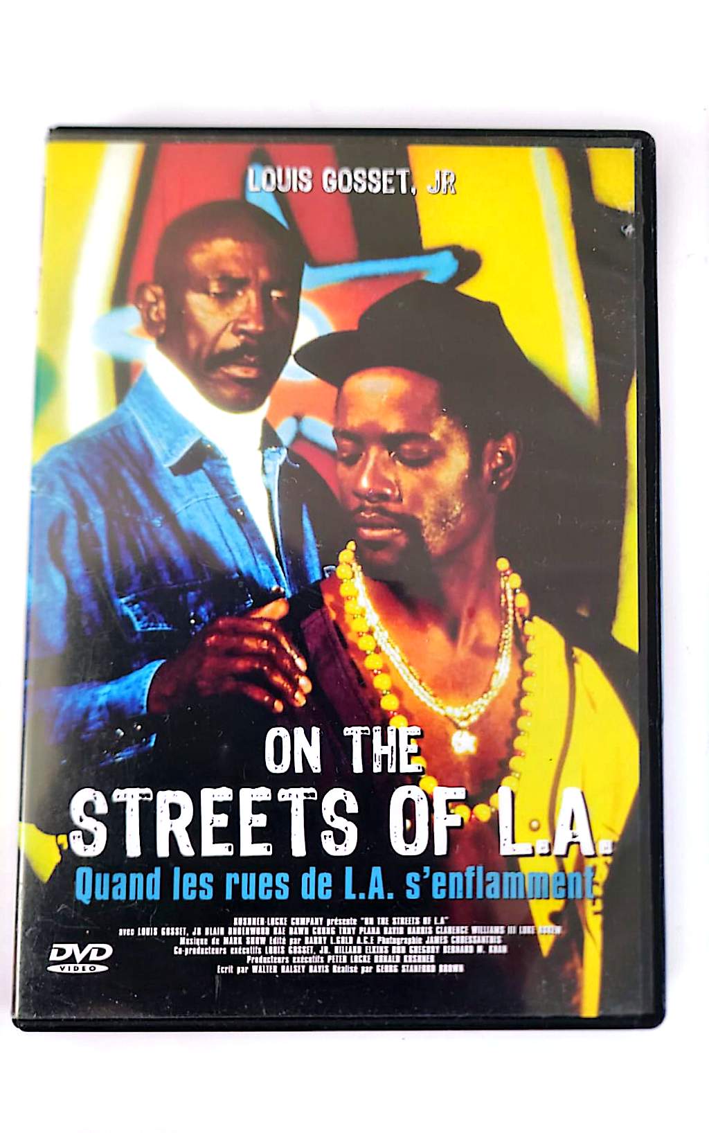 On the Streets of L.A. – Quand les rues de L.A. s'enflamment DVD – Louis Gossett Jr. – Drame Policier – Zone 2 PAL