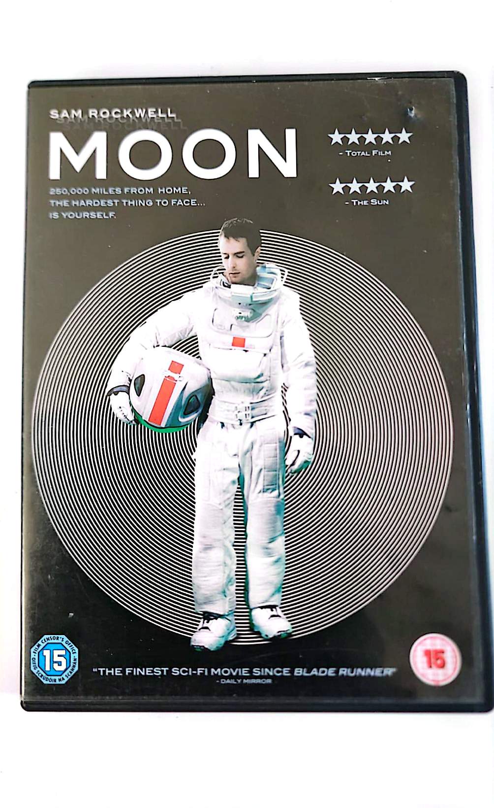 Moon DVD UK – Sam Rockwell – Science-Fiction – Édition Anglaise – Zone 2 PAL