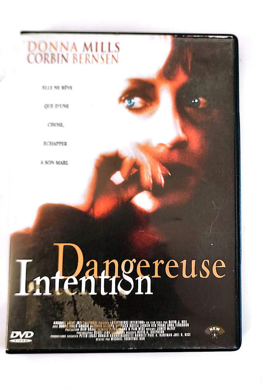 Dangereuse Intention DVD – Donna Mills – Corbin Bernsen – Thriller / Suspense – Version Française – Zone 2 PAL