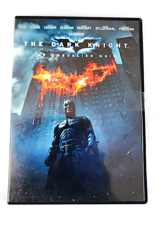 The Dark Knight DVD – Christian Bale, Heath Ledger – Batman Christopher Nolan | Zone 2 PAL Français