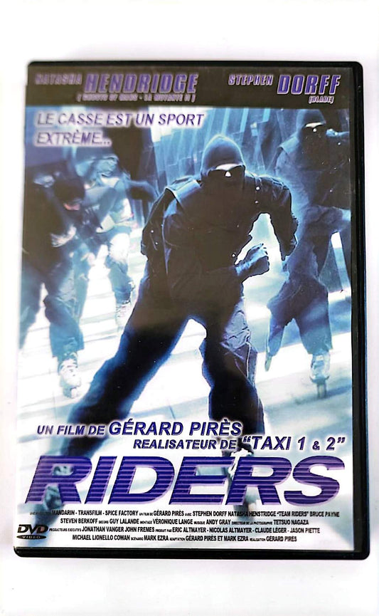 Riders DVD – Stephen Dorff – Natasha Henstridge – Gérard Pirès – Film d'Action – Édition Française/Belge – Zone 2 PAL