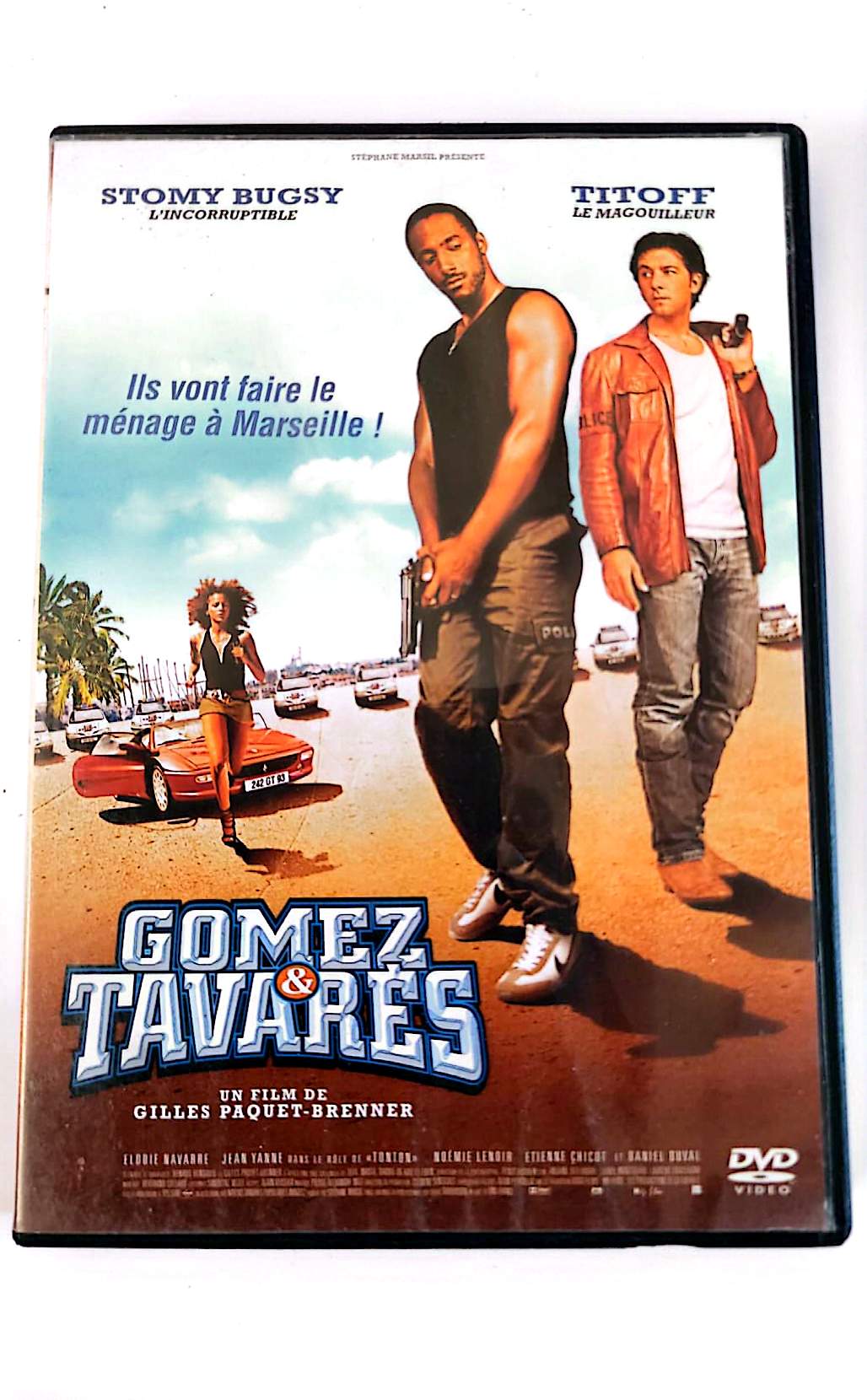 Gomez & Tavarès DVD – Stomy Bugsy – Titoff – Jean Yanne – Comédie Action Policière – Édition Française – Zone 2 PAL