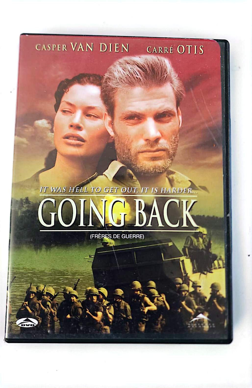 Going Back (Frères de Guerre) DVD – Casper Van Dien – Carré Otis – Film de Guerre – Action – Édition Bilingue Français/Anglais
