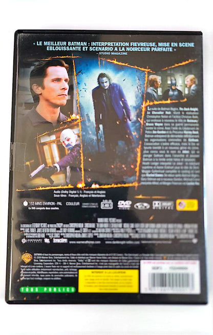 The Dark Knight - Le Chevalier Noir (DVD)