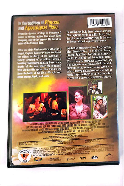 Going Back (Hermanos de guerra) DVD – Casper Van Dien – Carré Otis – Película bélica – Acción – Edición bilingüe francés/inglés