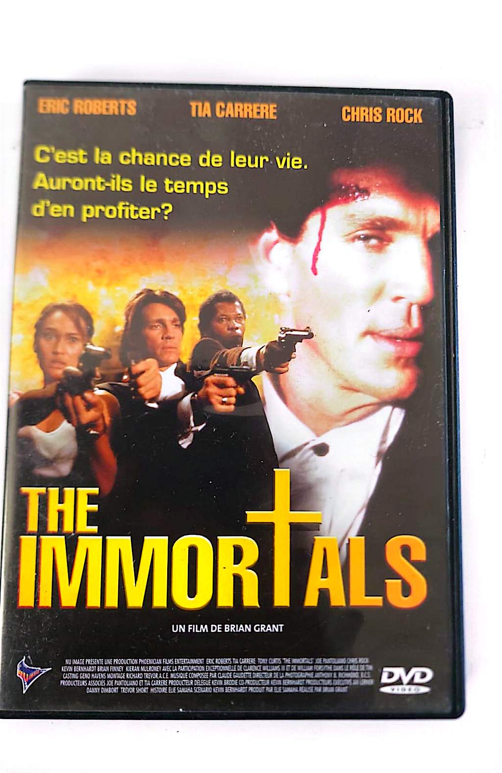 The Immortals DVD – Eric Roberts – Tia Carrere – Chris Rock – Film Policier – Thriller – Version Française