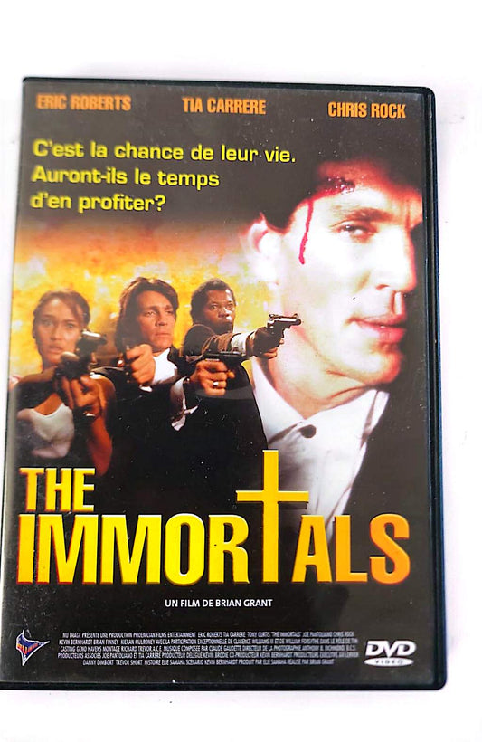 The Immortals DVD – Eric Roberts – Tia Carrere – Chris Rock – Film Policier – Thriller – Version Française