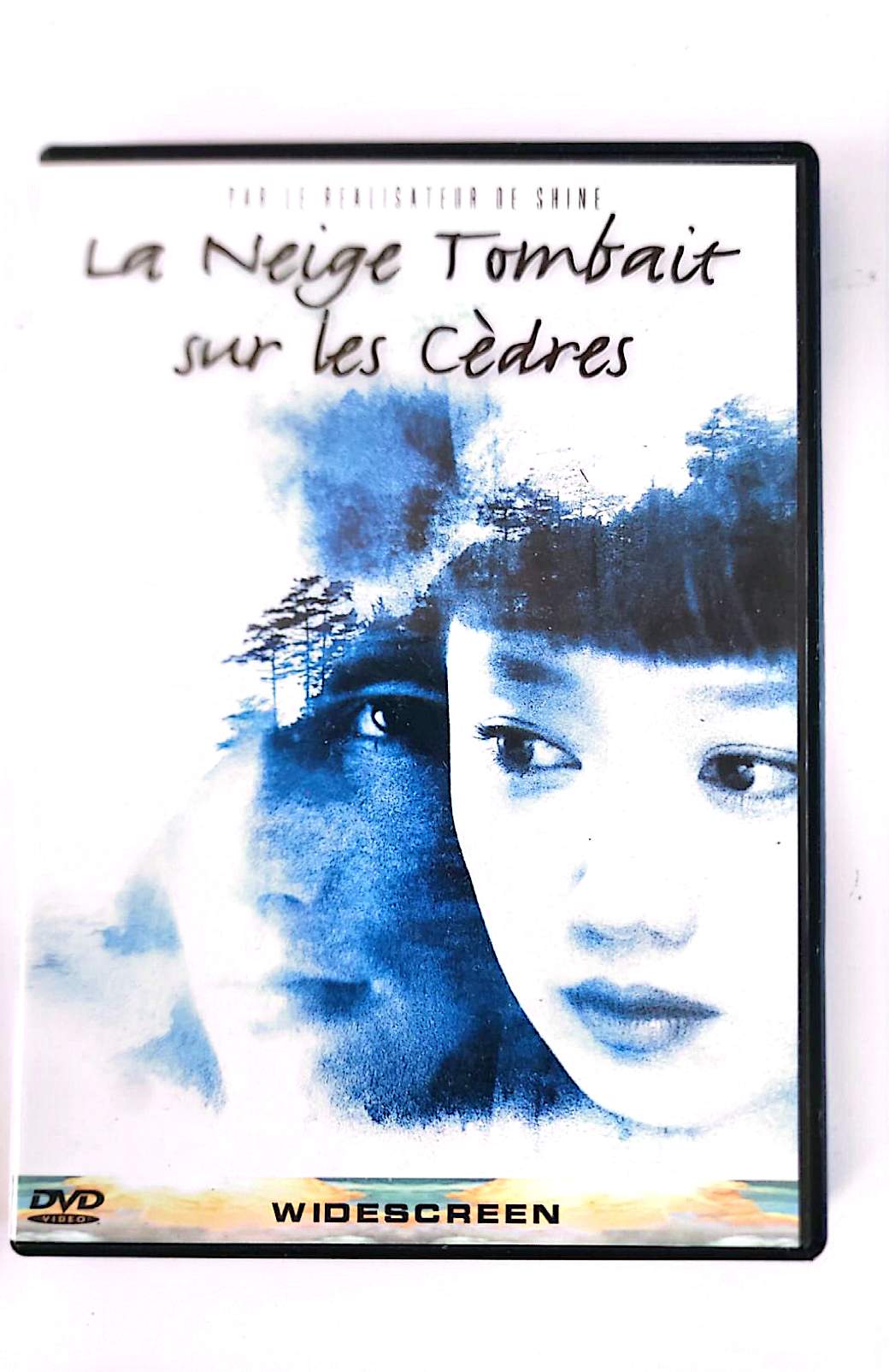 La Neige Tombait sur les Cèdres DVD – Ethan Hawke – Youki Kudoh – Drame – Romance – Thriller – Widescreen