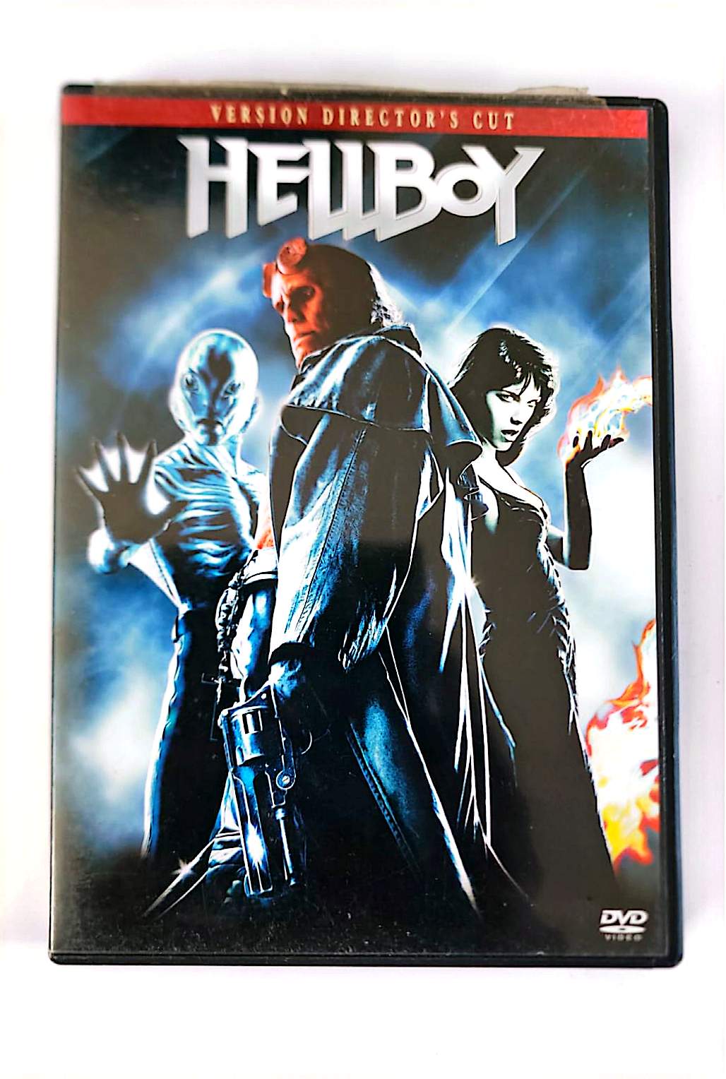 Hellboy Director's Cut DVD – Ron Perlman, Guillermo del Toro – Fantastique Action | Zone 2 PAL Français Anglais