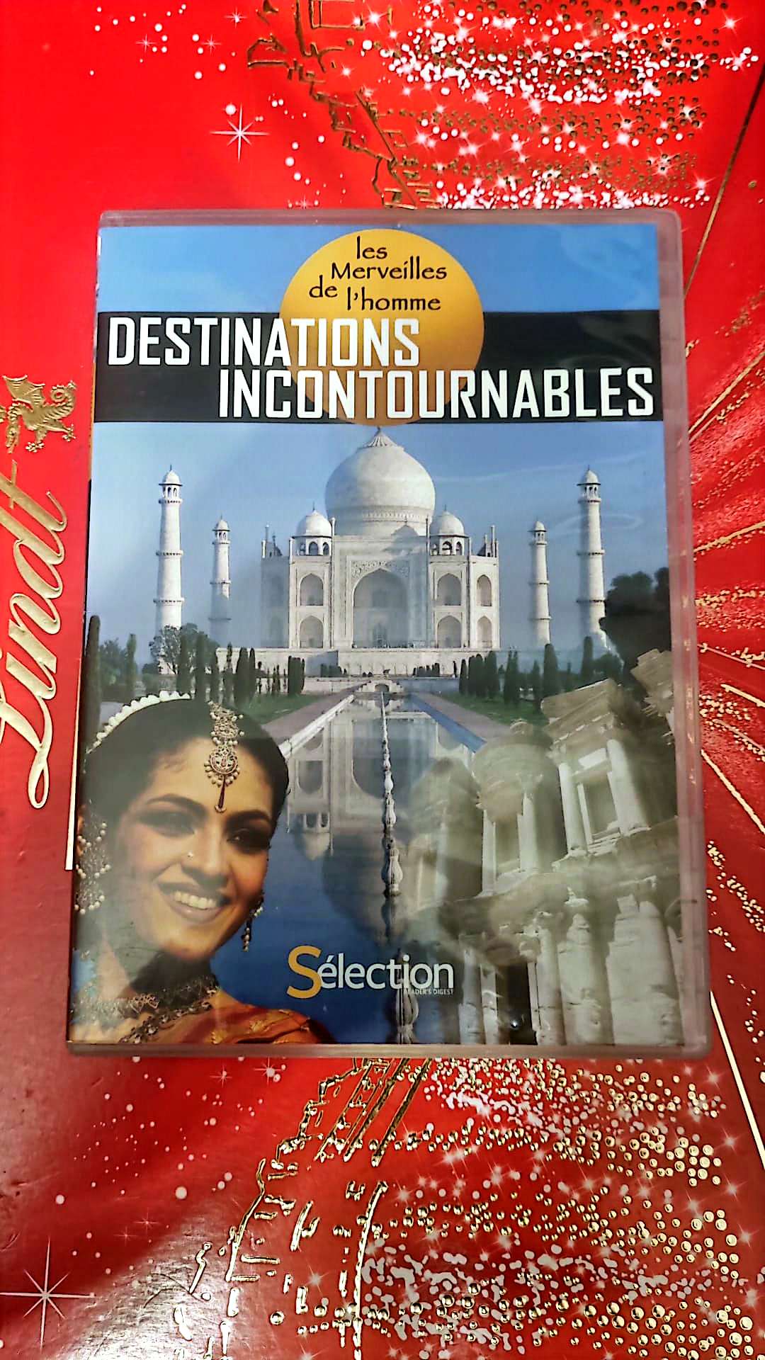 DVD : les merveilles de l'homme destination incontournable