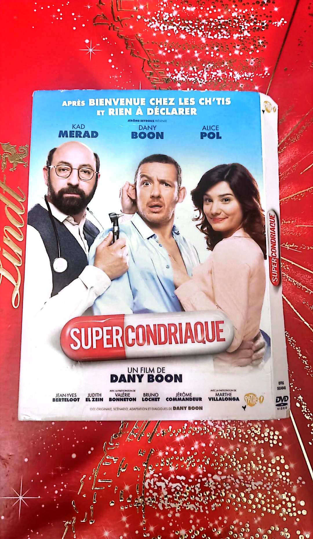 DVD : supercondriaque