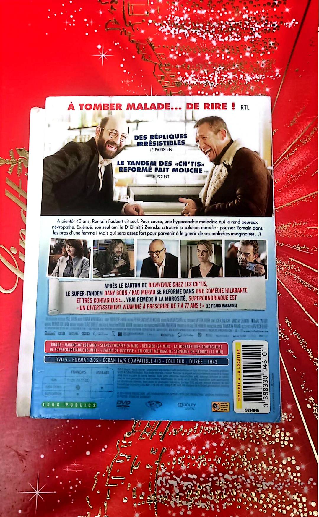 DVD : supercondriaque