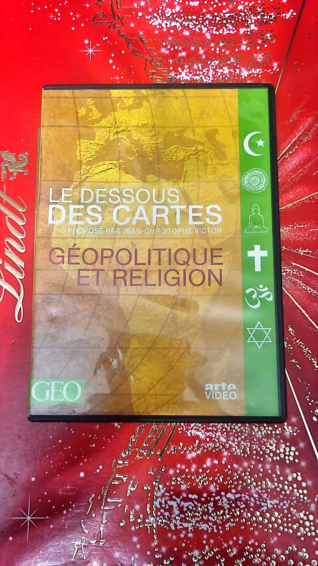 DVD : Les dessous des cartes Géopolitique et Religion