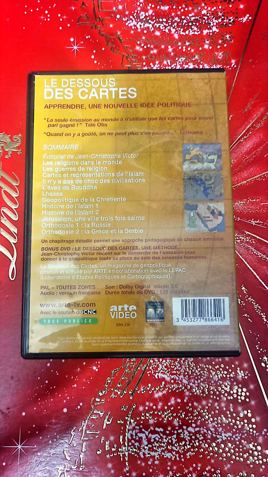 DVD : Les dessous des cartes Géopolitique et Religion