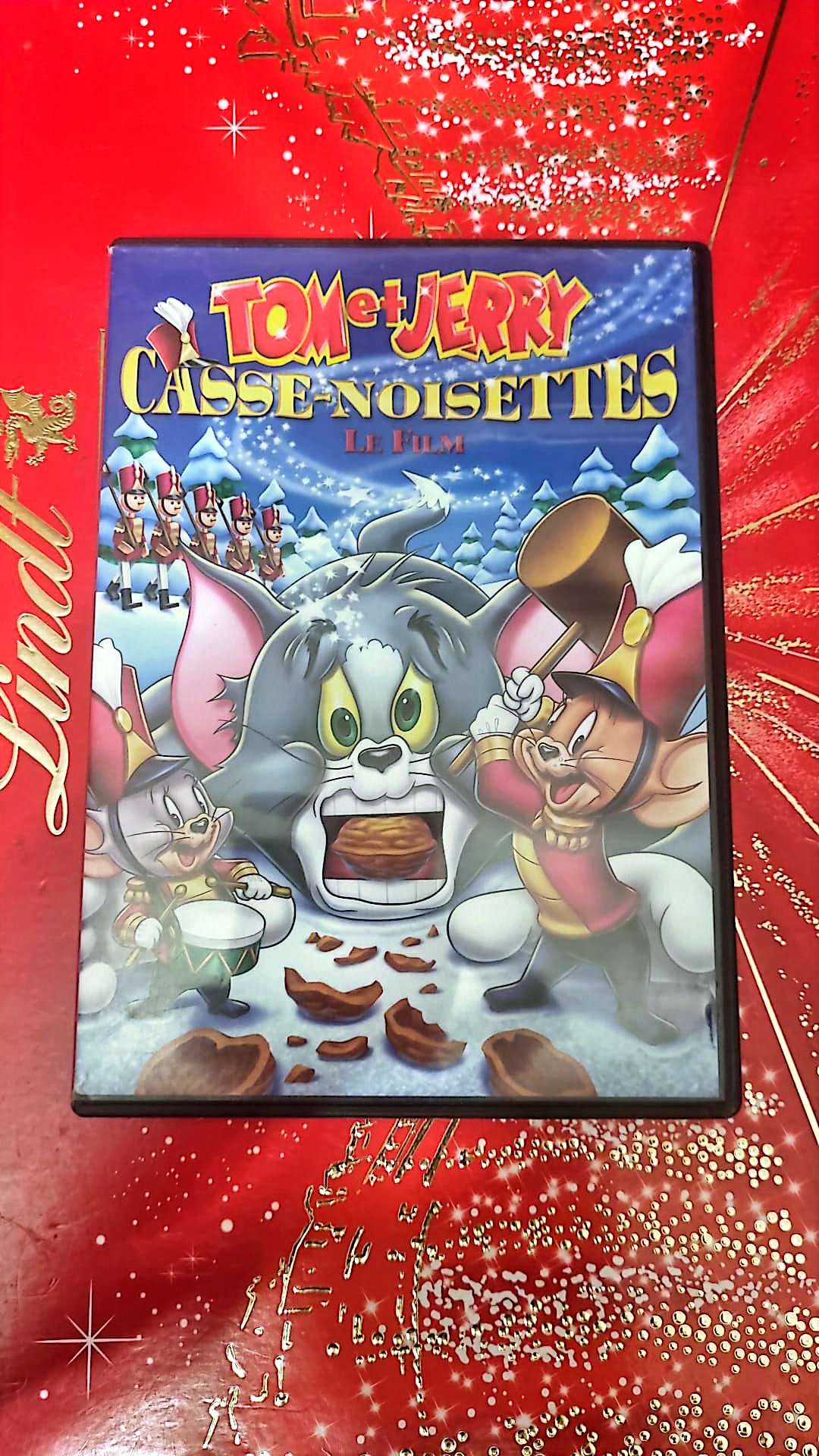 DVD : tom et jerry casse noisette film