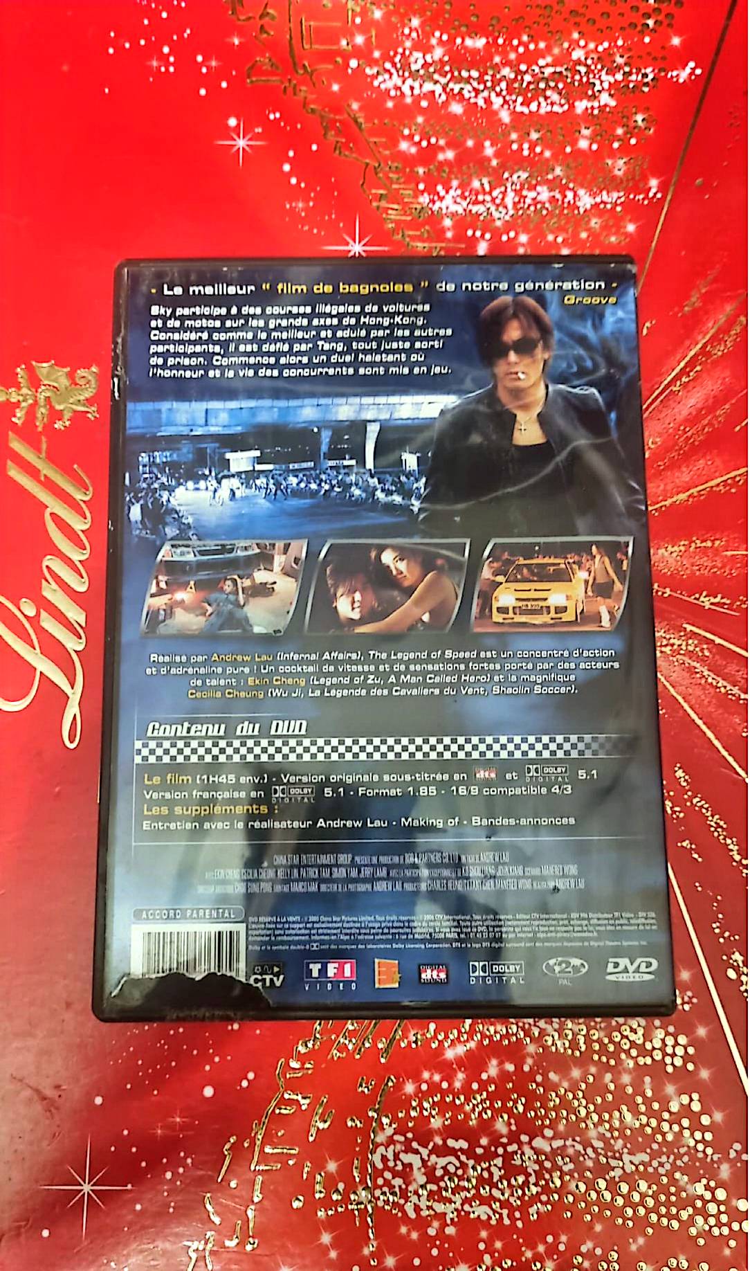 DVD : The légende of speed