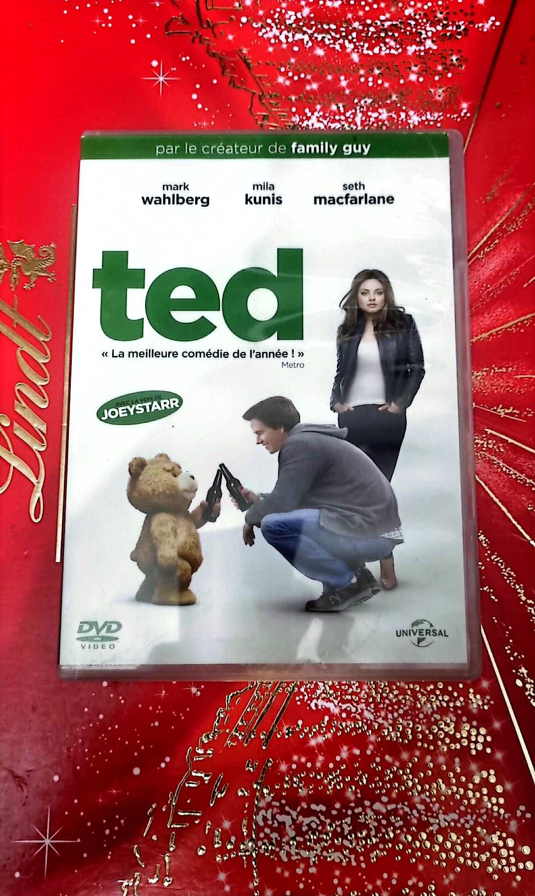 DVD : Ted la meilleure comédie de l'année