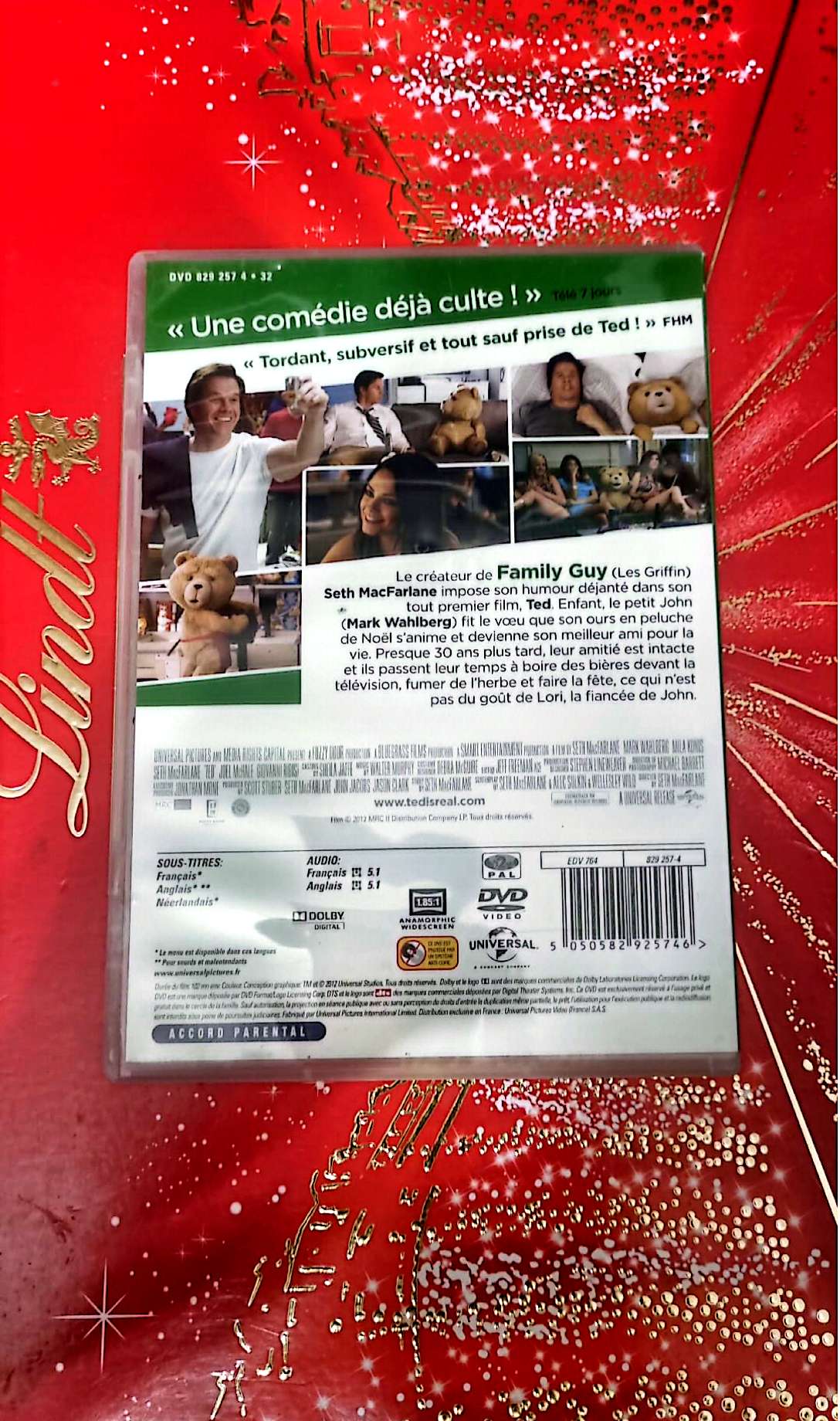 DVD : Ted la meilleure comédie de l'année