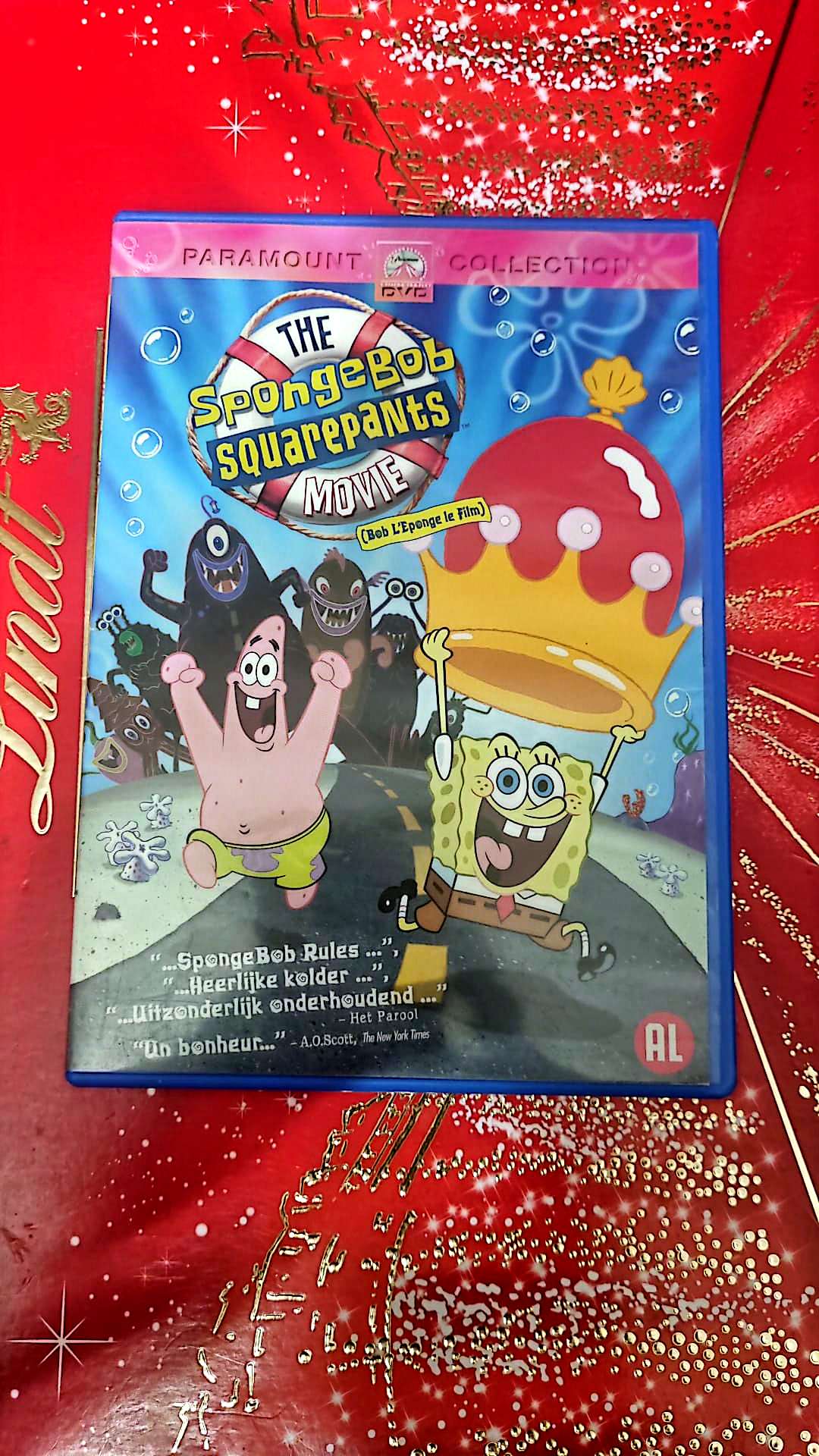 DVD : the spongebob squarepants