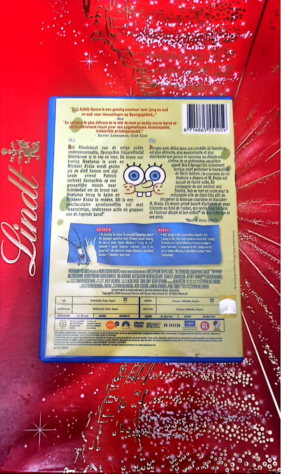 DVD : the spongebob squarepants