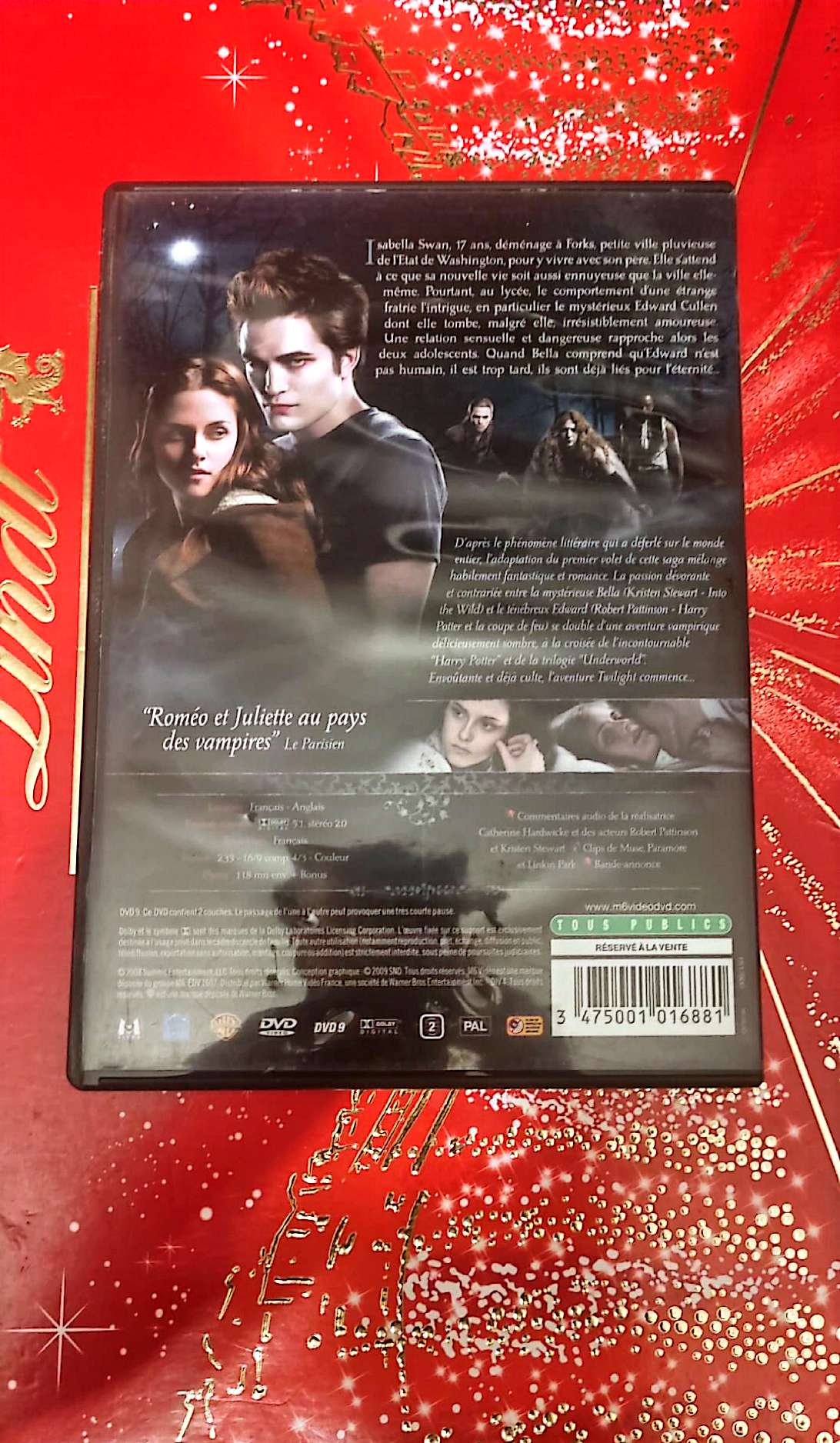 DVD : twilight chapitre 1 fascination en
