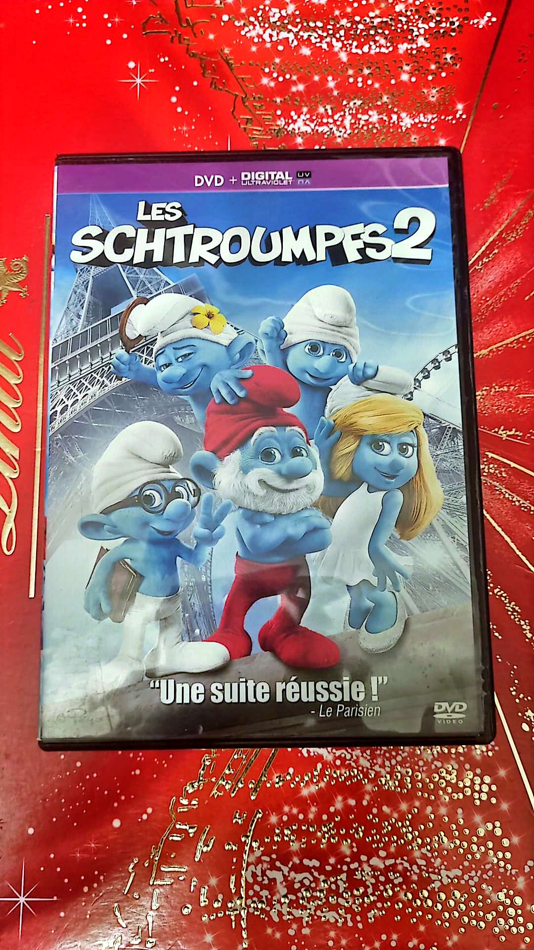 DVD : les schtroumpfs 2