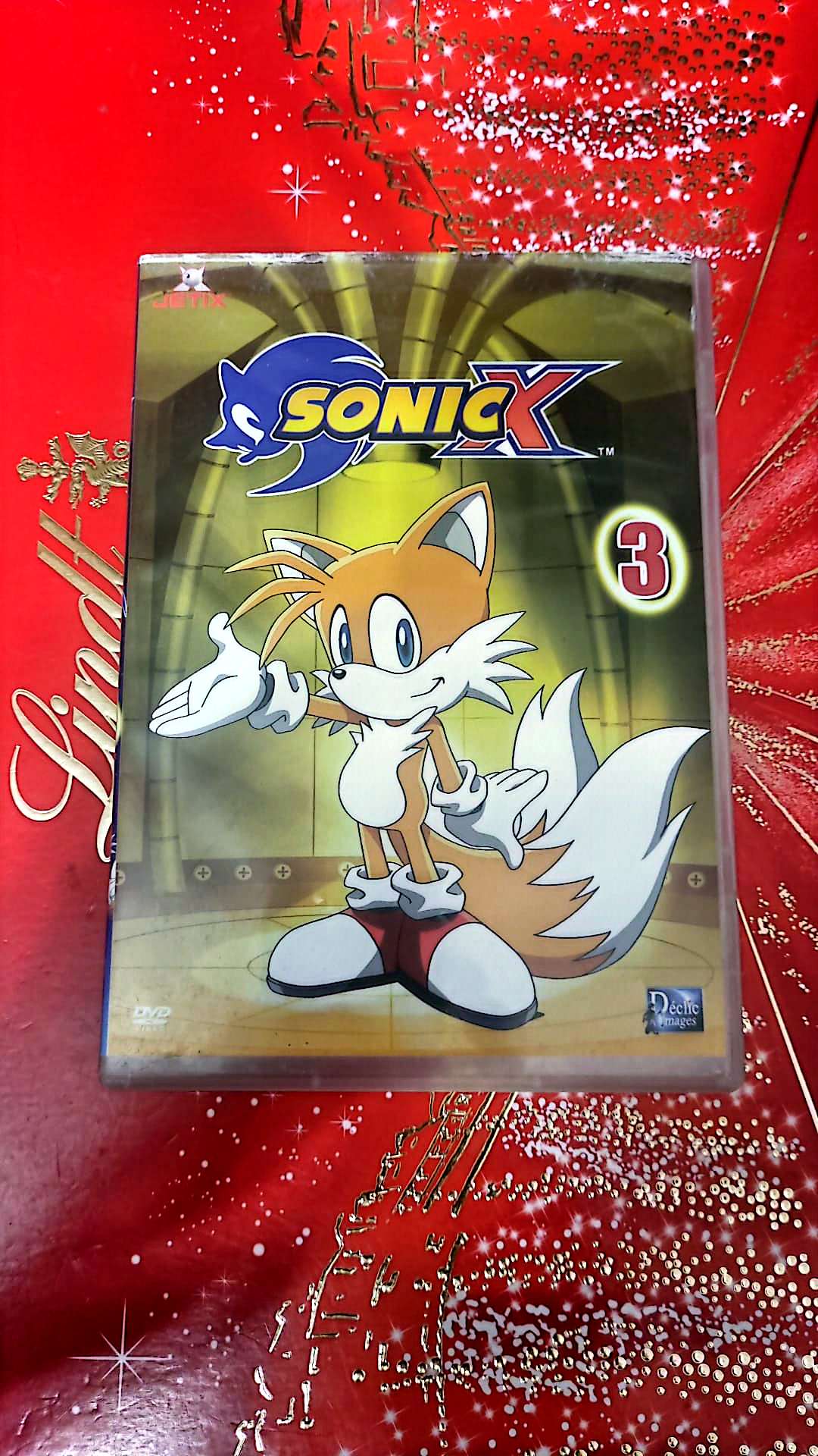 DVD : sonic x