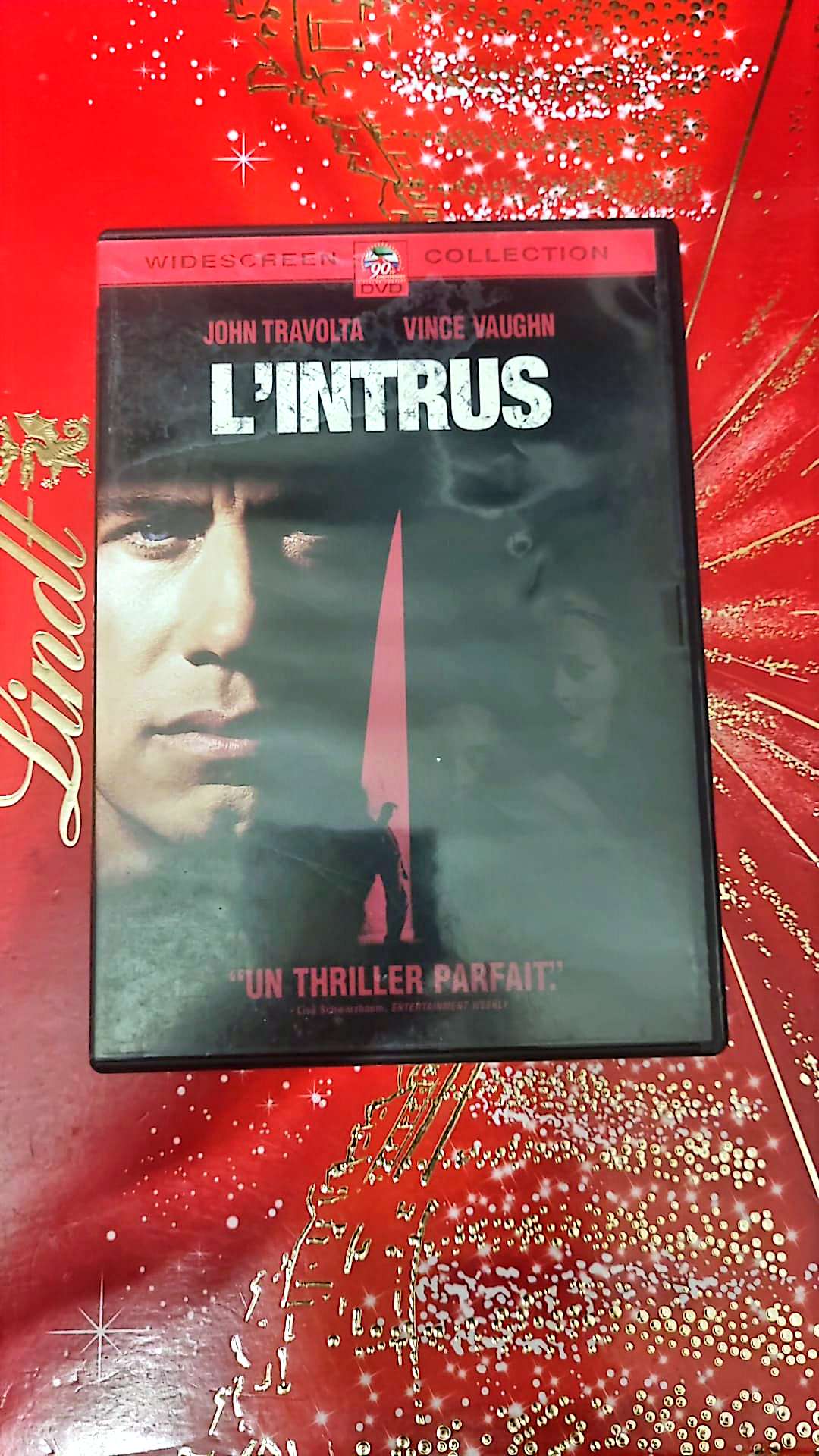 DVD : l'intrus un thriller parfait