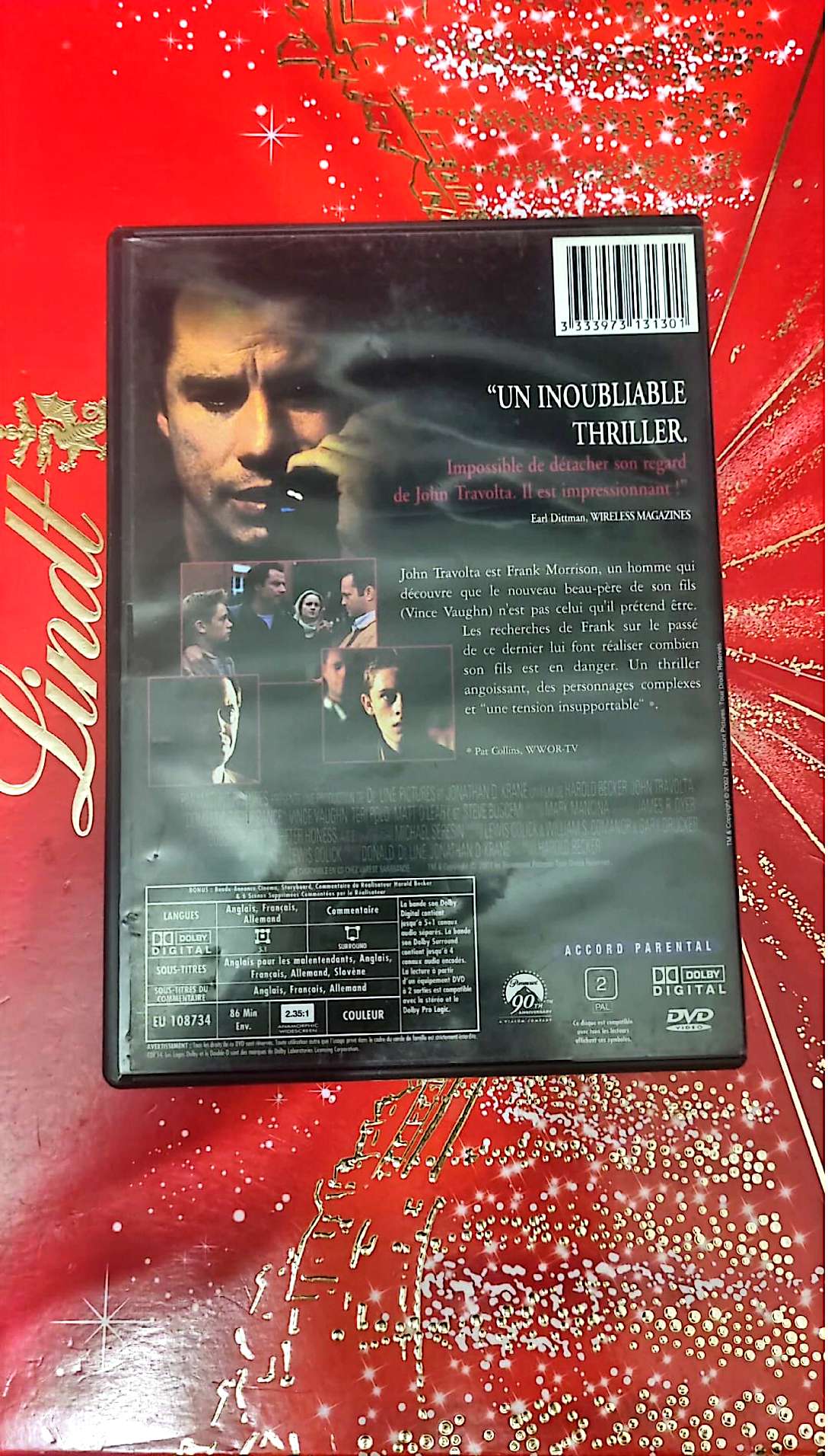 DVD : l'intrus un thriller parfait