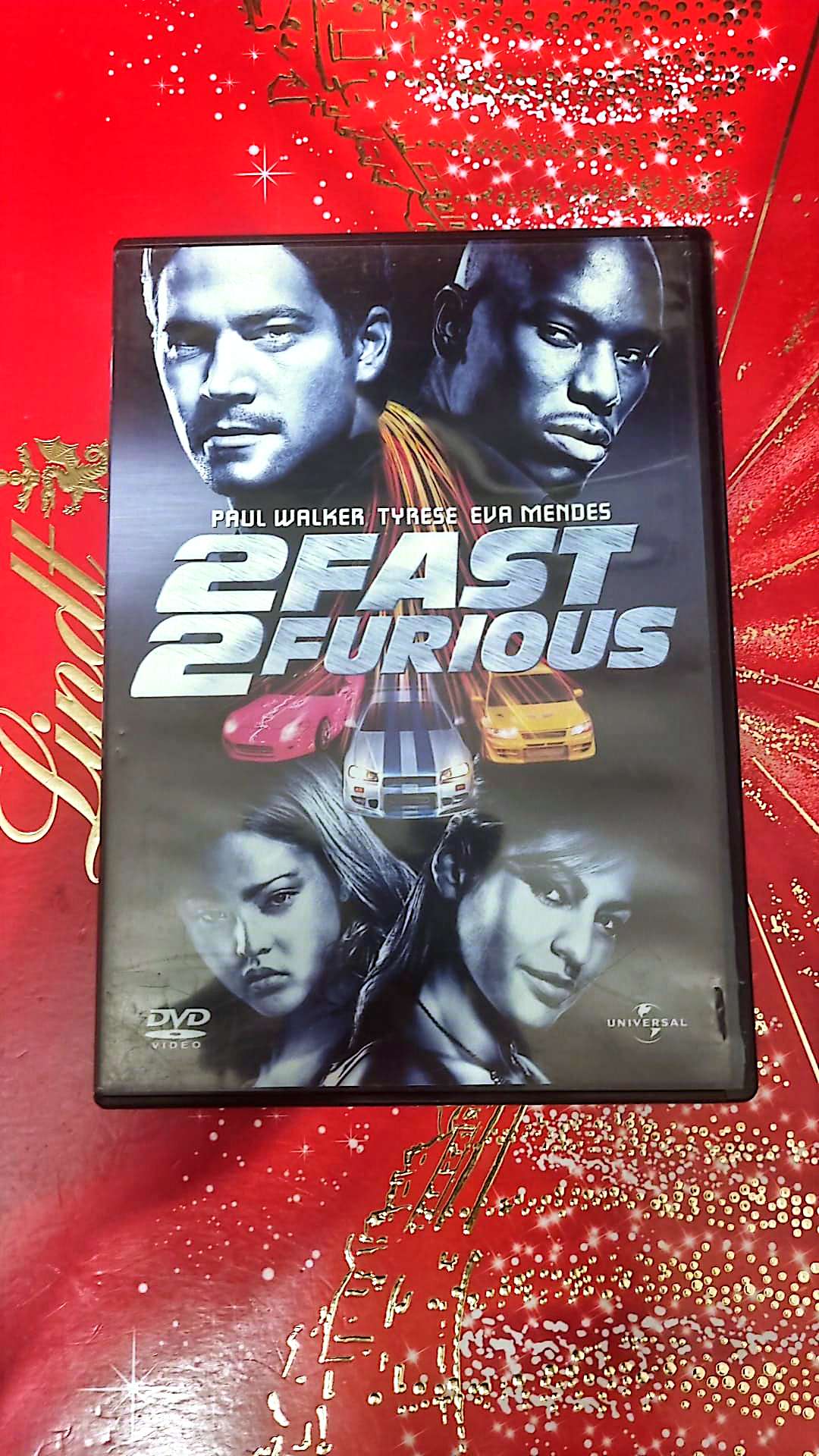 DVD : 2 fast 2 furious