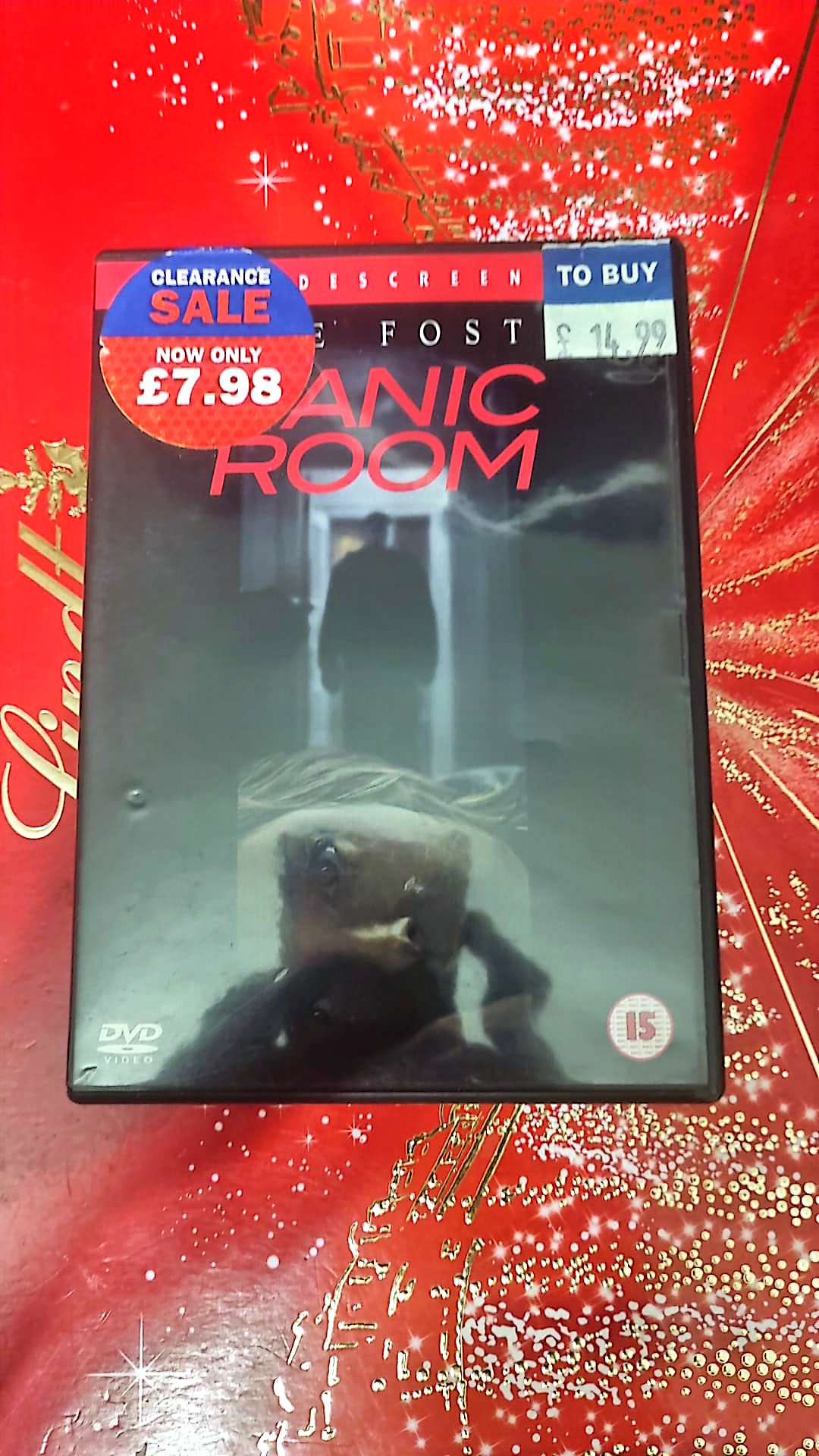 DVD : panic room