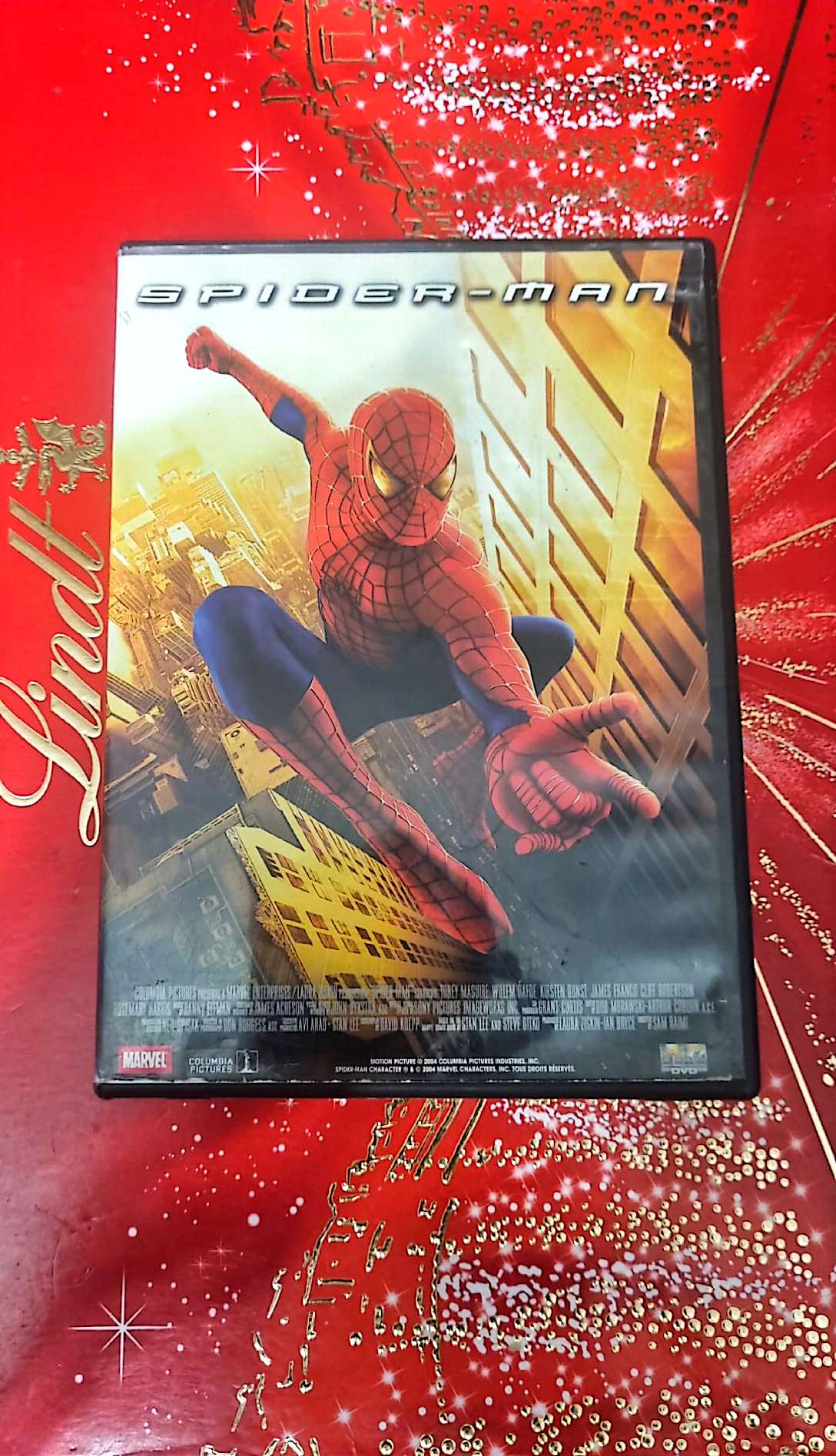 DVD : Coffret DVD Spider-Man 1 & 2 – Films d’action fantastiques Marvel – Version Française