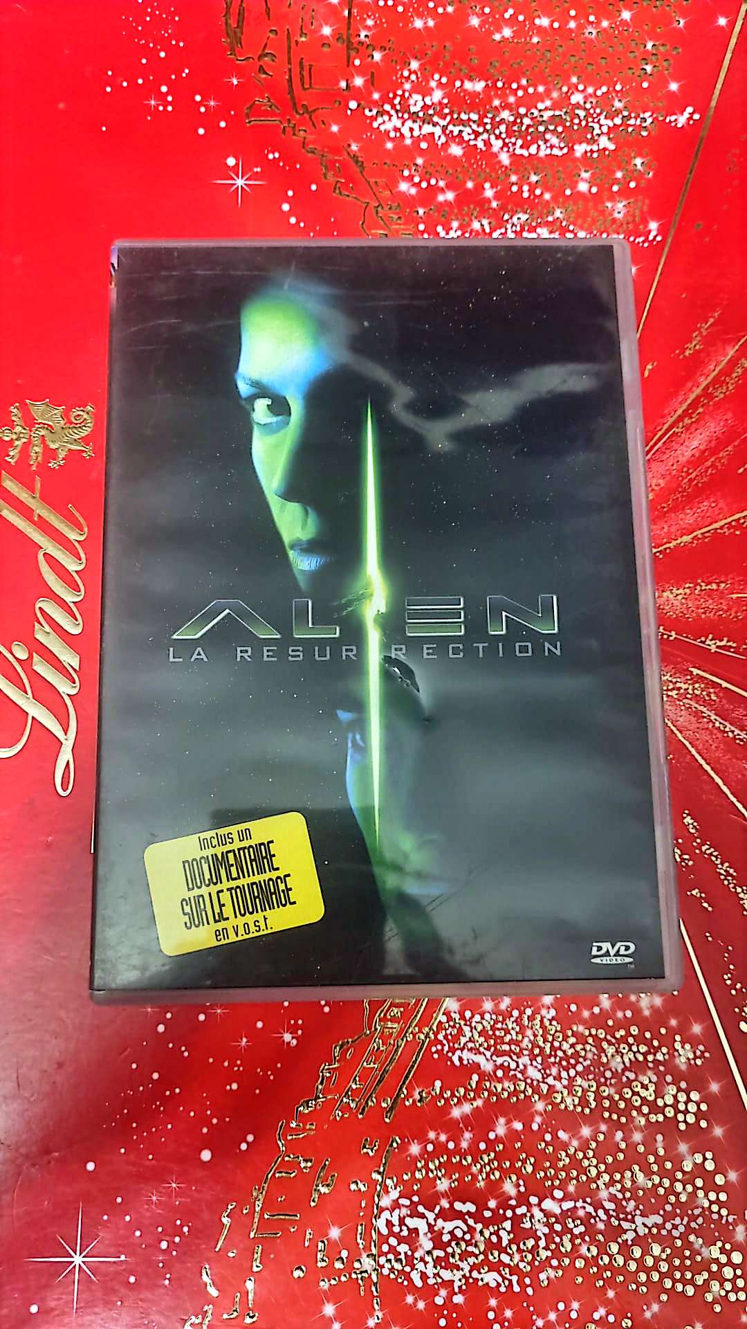 DVD : alien, la résurrection