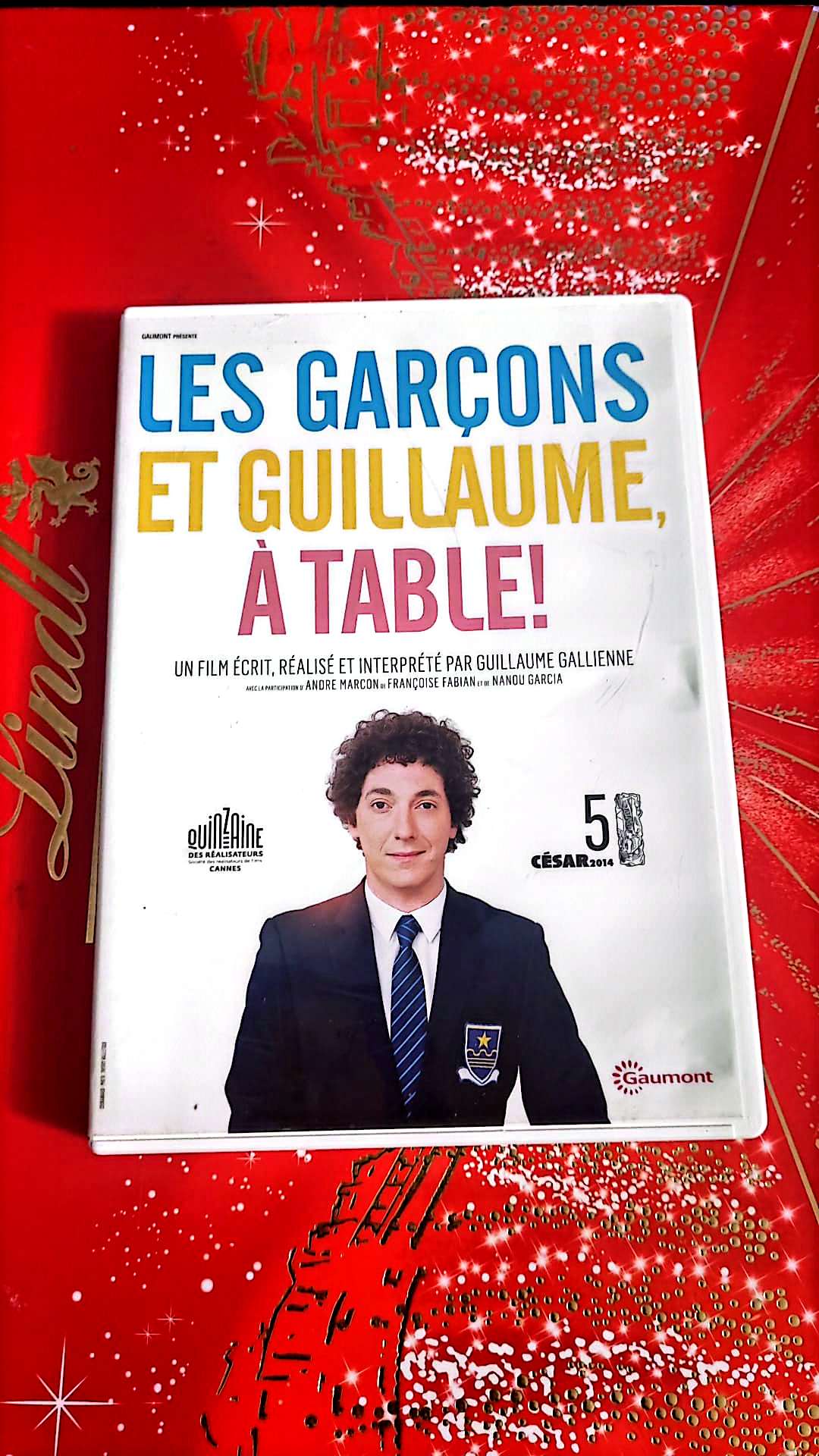 DVD : les garçons et guillaume à table
