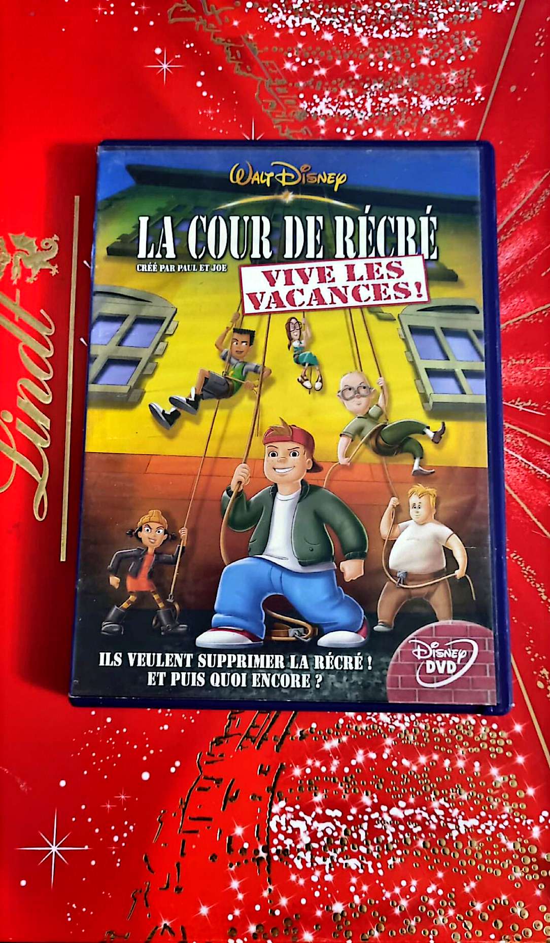 DVD : la cour de récré vive les vacances