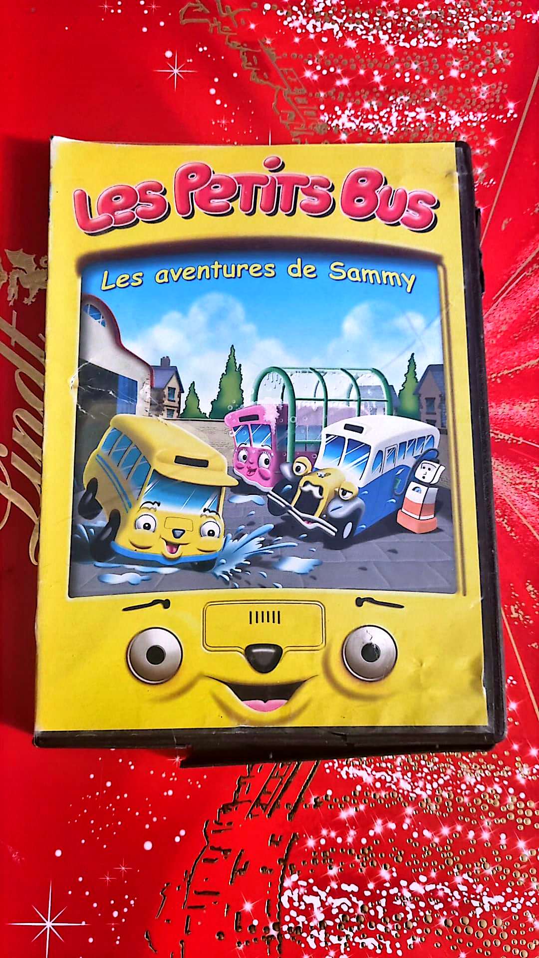DVD : Les petits bus les aventures de sammy