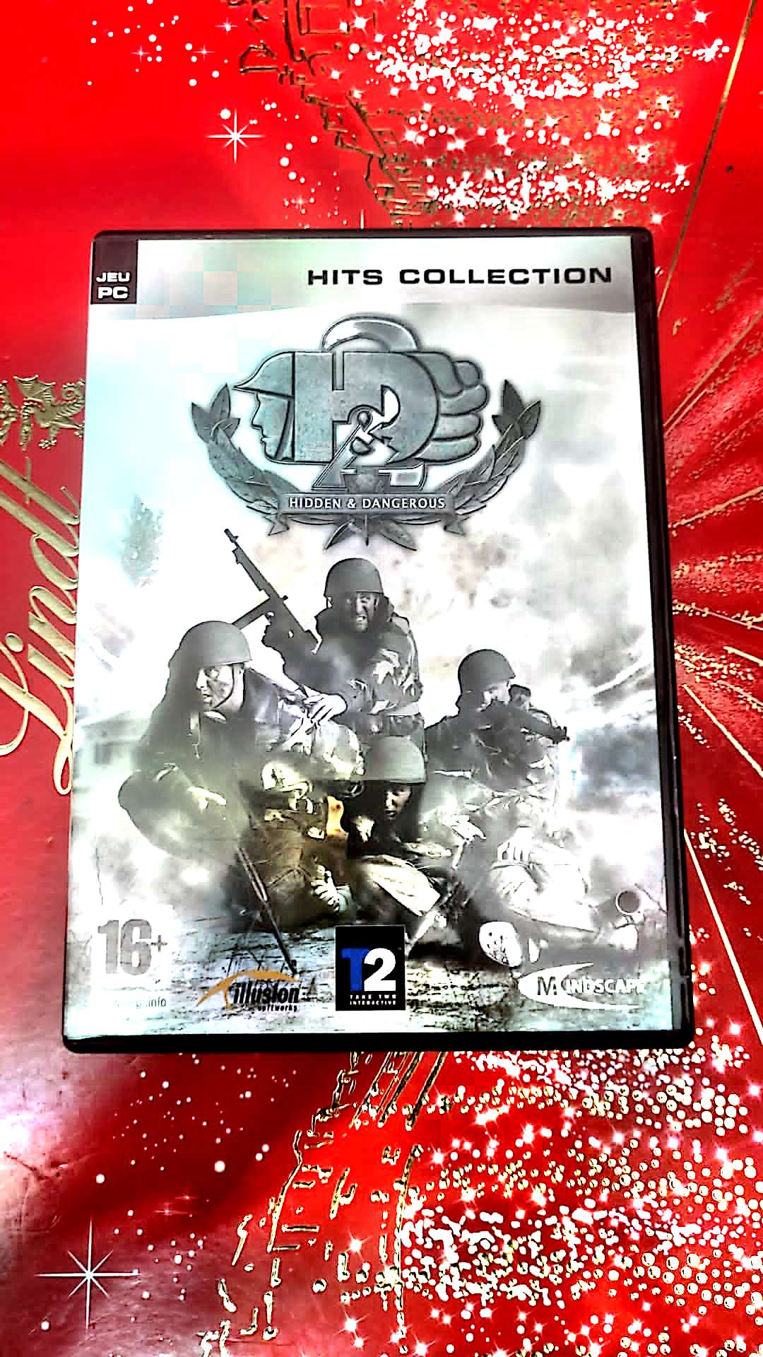 Jeu vidéo PC : pc hidden & dangerous 2