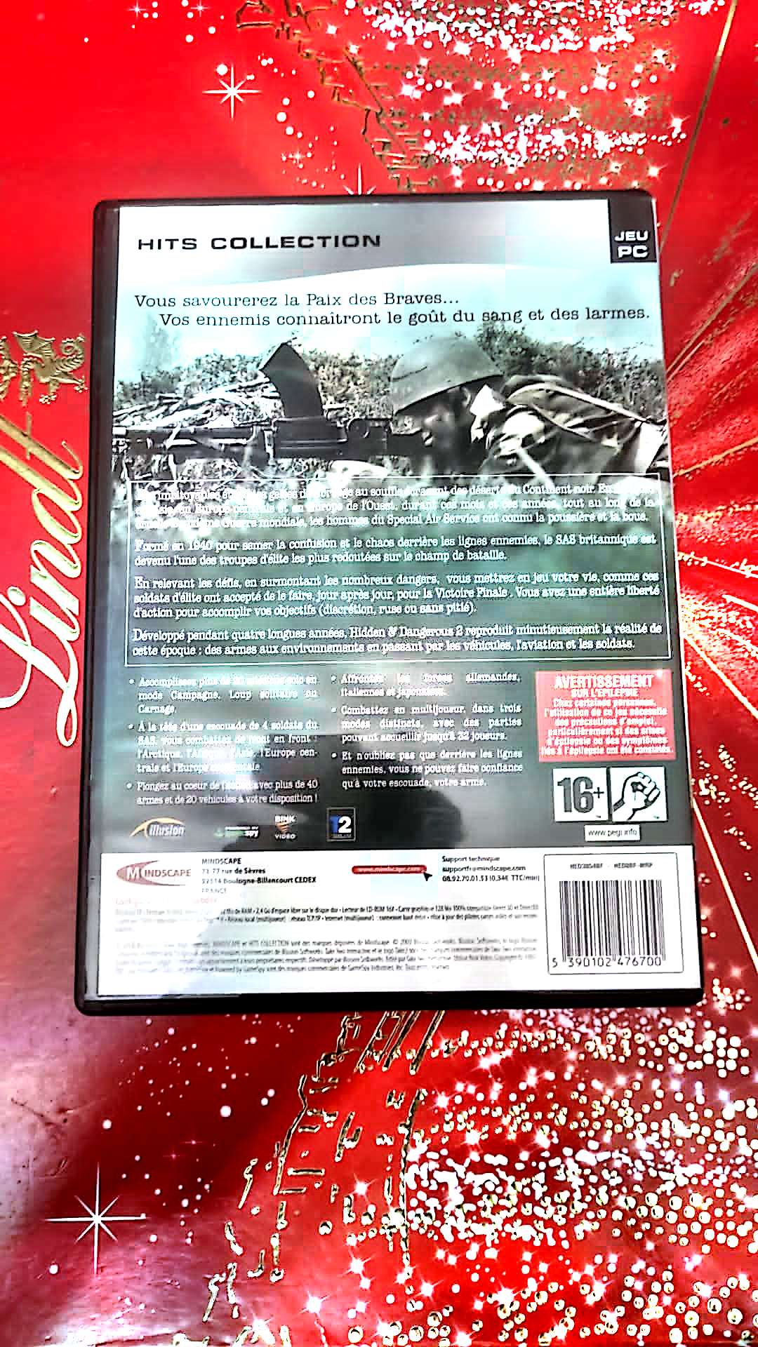 Jeu vidéo PC : pc hidden & dangerous 2