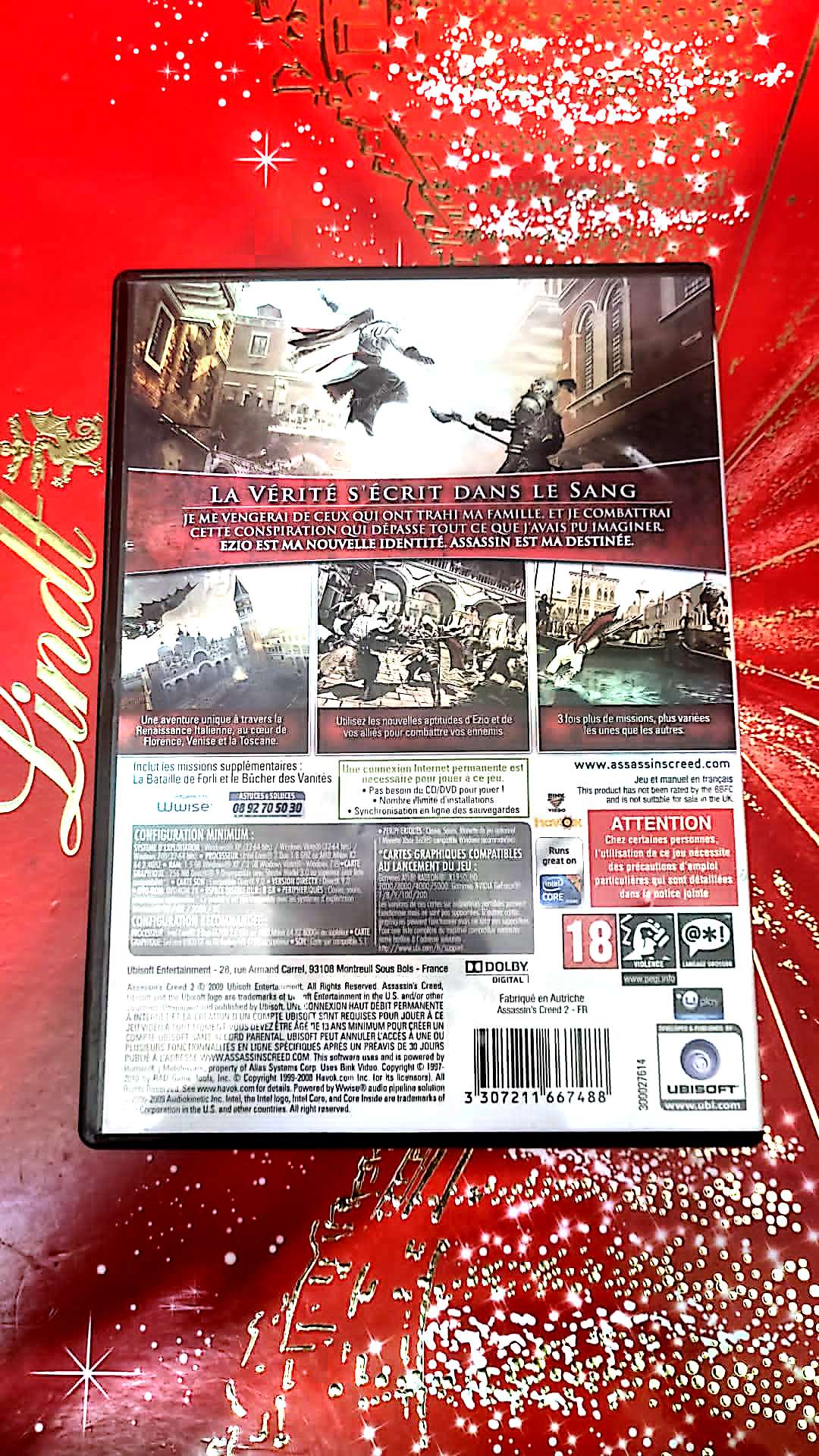 Jeu vidéo PC : pc assassin's creed II
