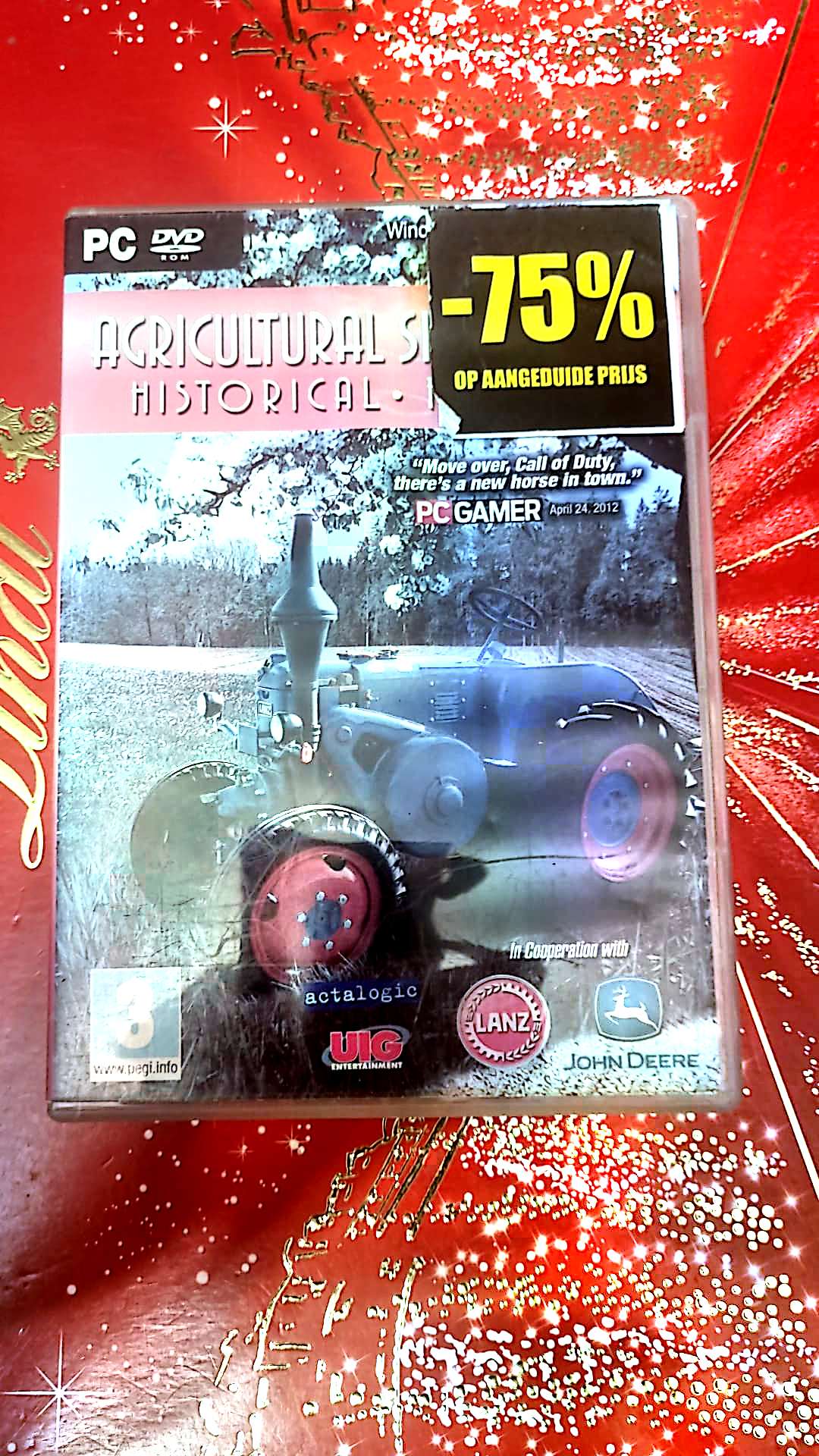 Jeu vidéo PC : pc agricultural simulator historical