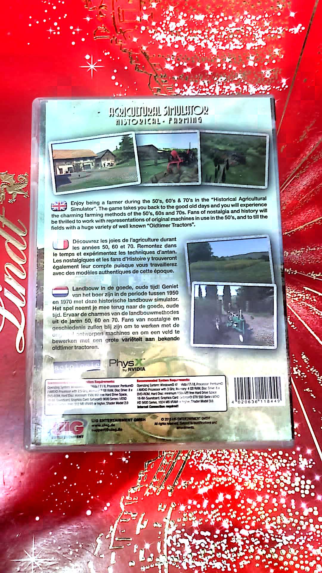 Jeu vidéo PC : pc agricultural simulator historical