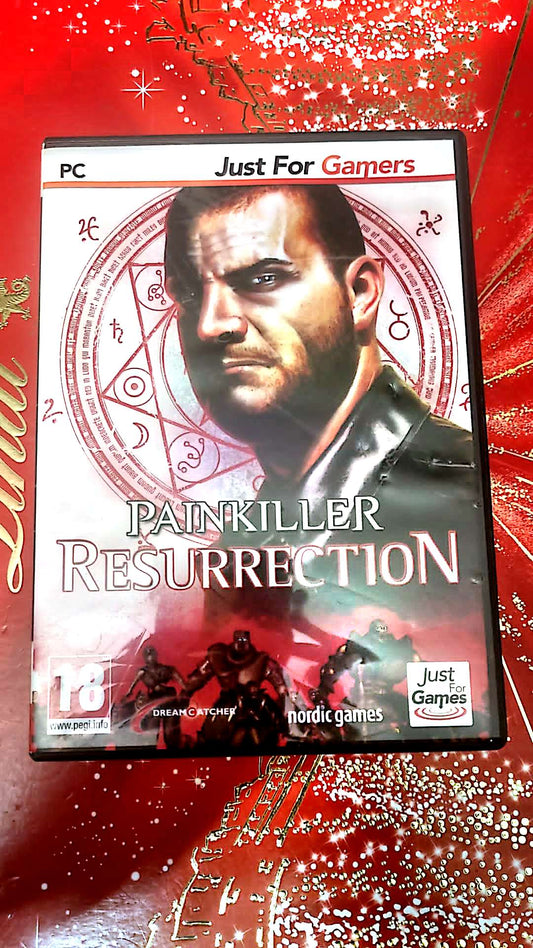 Jeu vidéo PC : pc painkiller resurrection