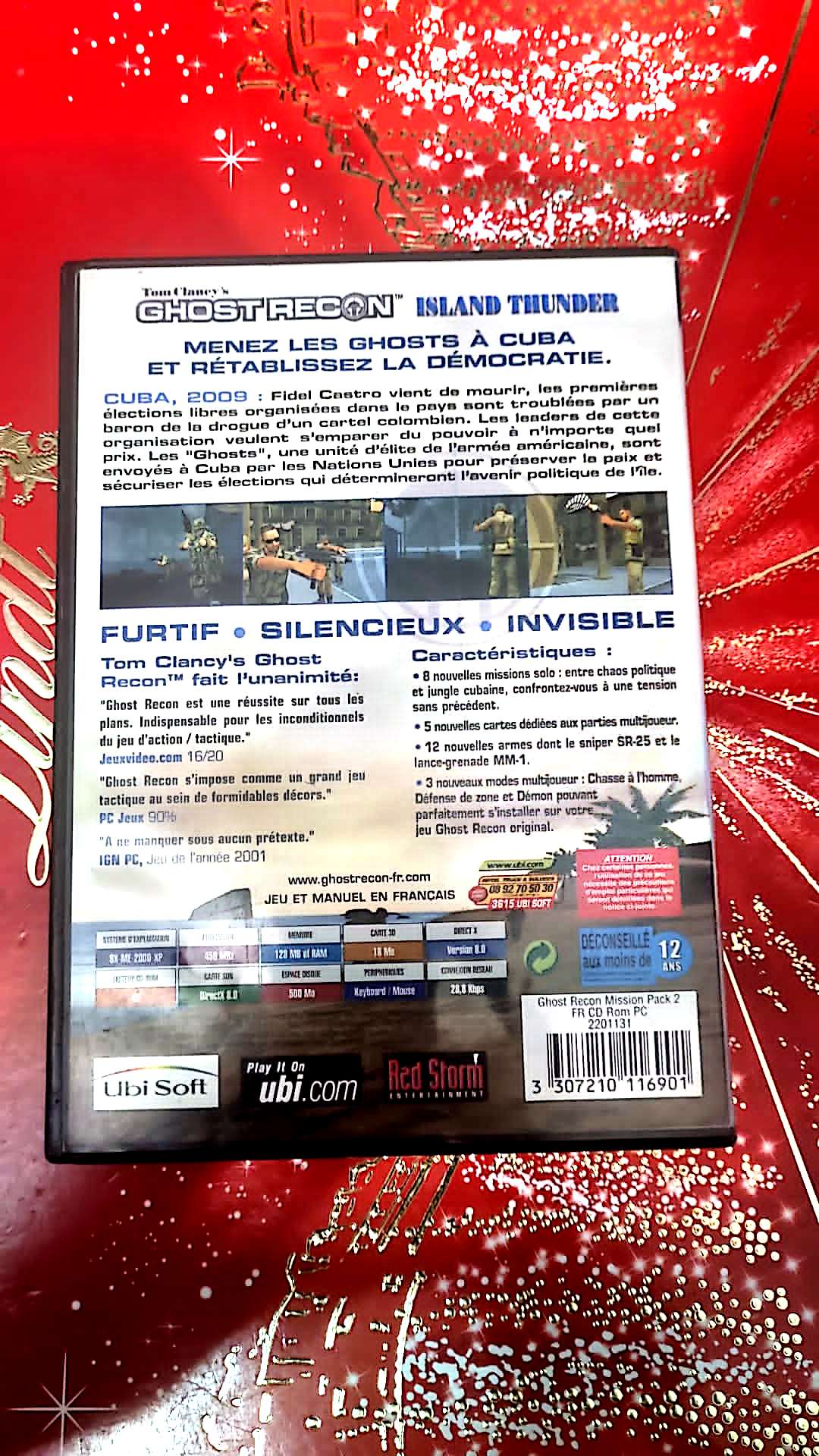 Jeu vidéo PC : pc tom clancy's ghost recon island thinder